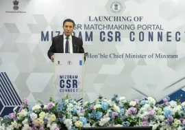 Mizoram opens digital gateway for CSR partnerships and development funding